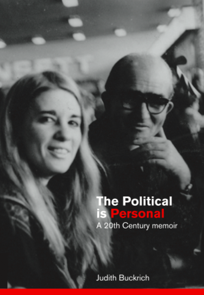 Political is Personal Book Cover