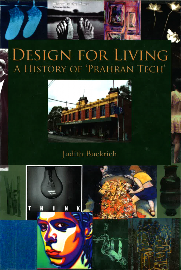 Design for living book cover