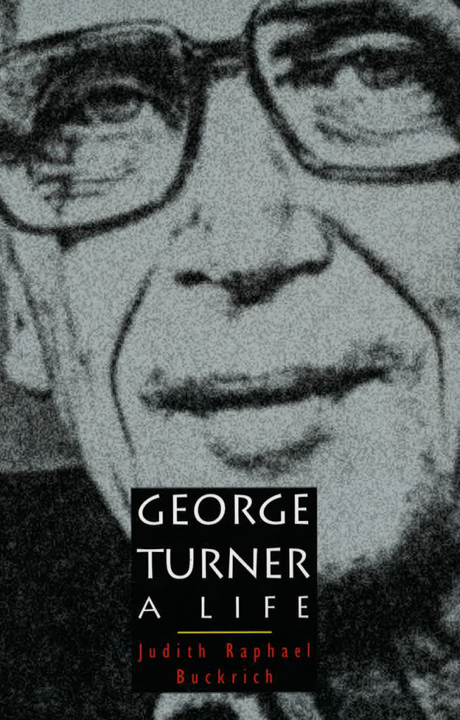 George Turner Book Cover
