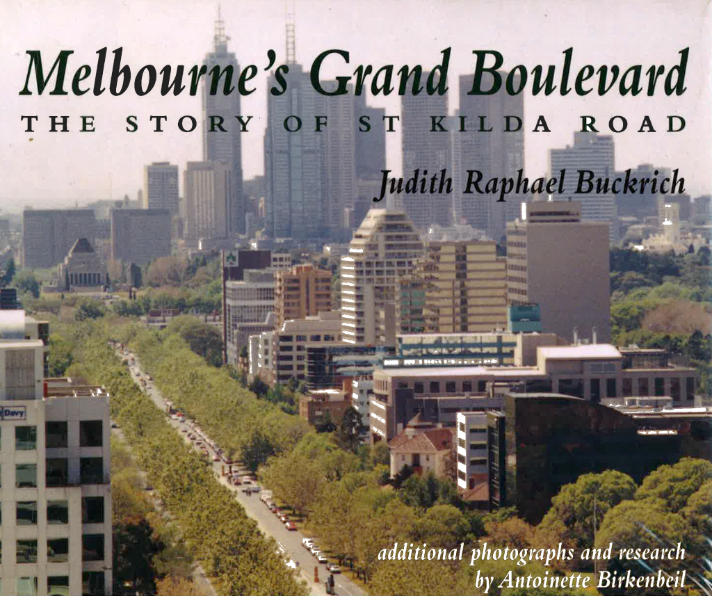 Melbourne's Grand Boulevard Book Cover