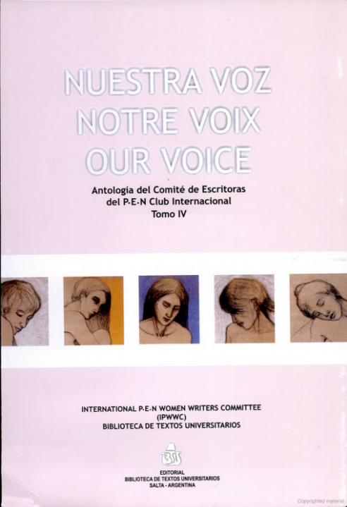 Nuestra Voz Book Cover